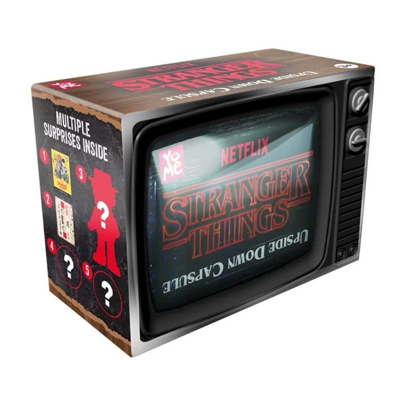 Stranger Things Upside Down Mystery Capsule - لعبة